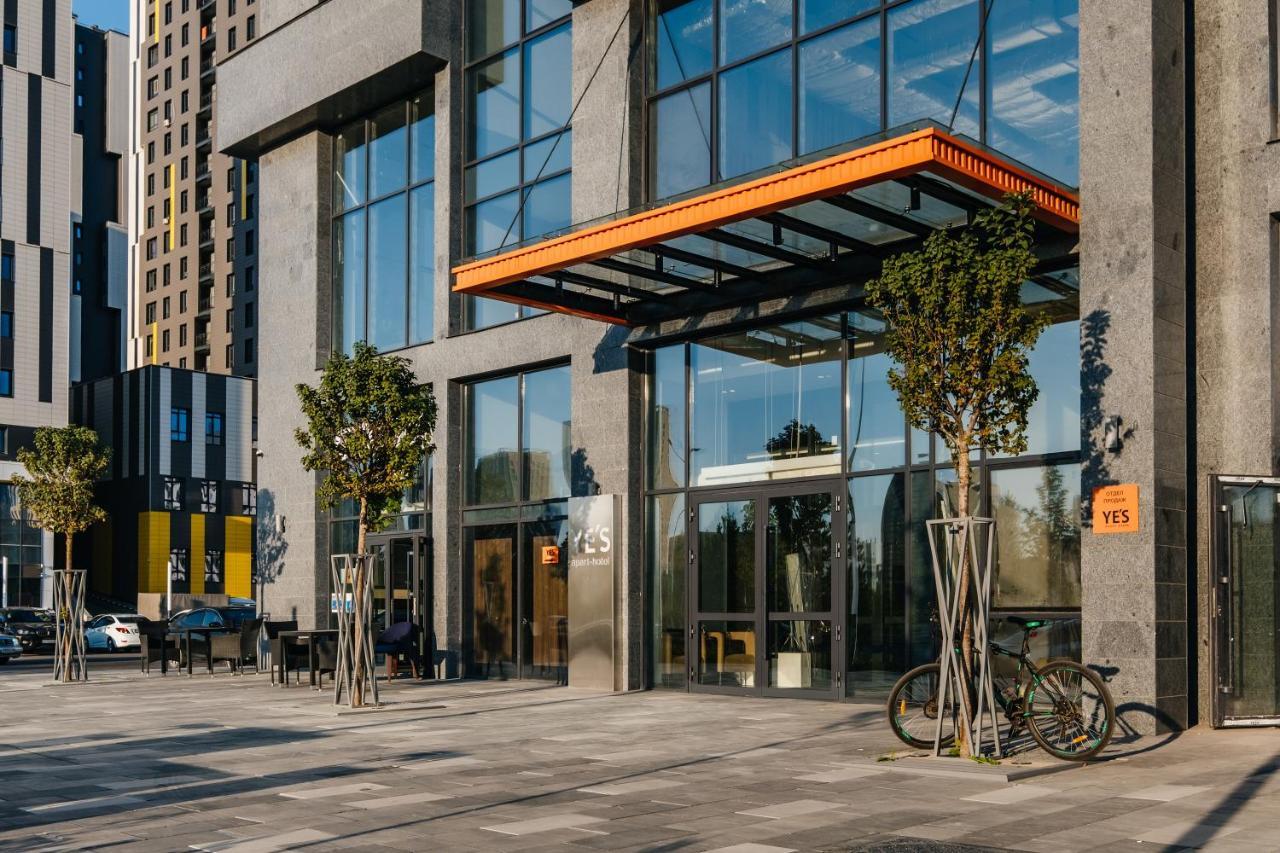 Ye'S Астана Aparthotel Exterior foto