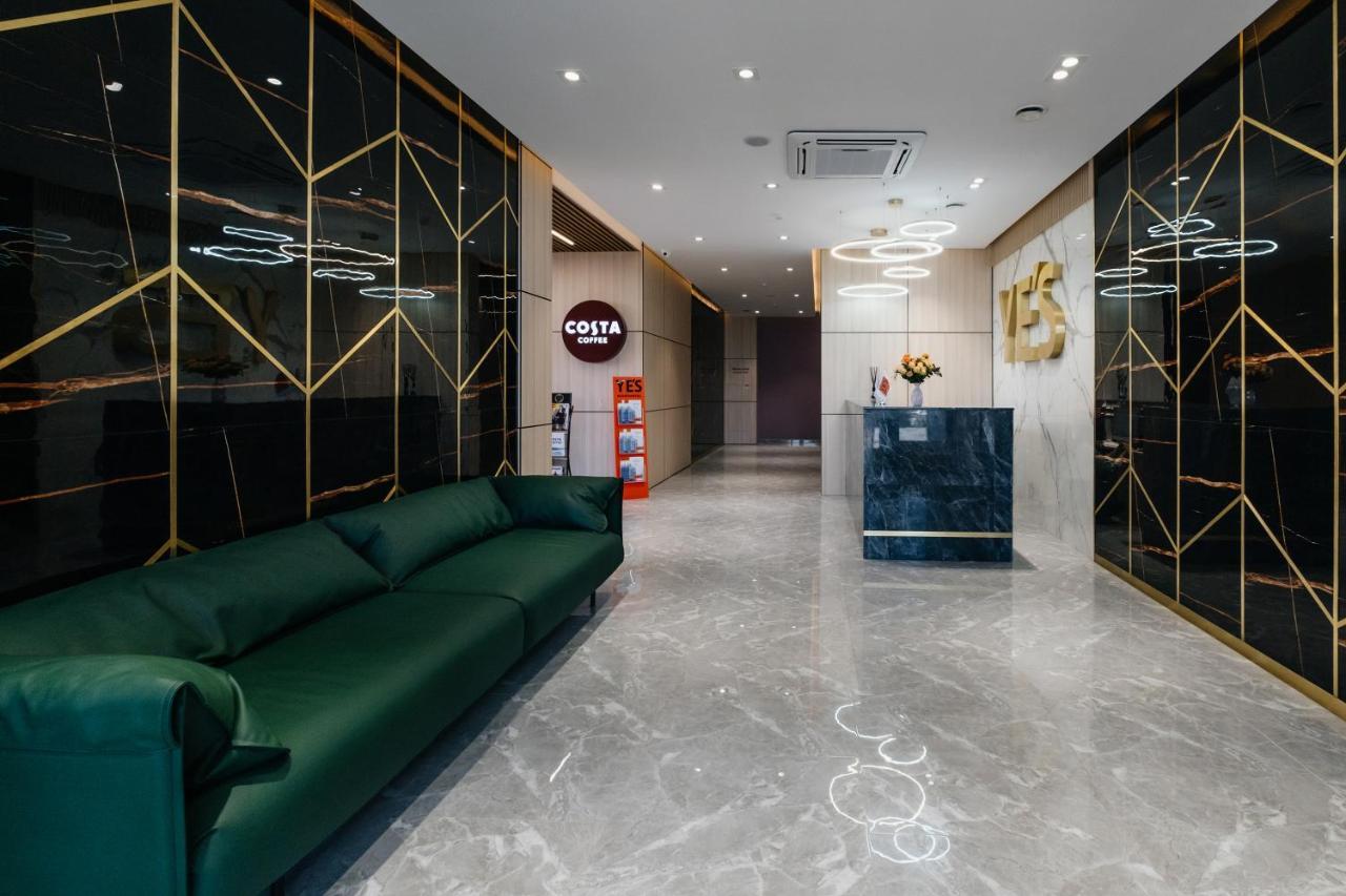 Ye'S Астана Aparthotel Exterior foto