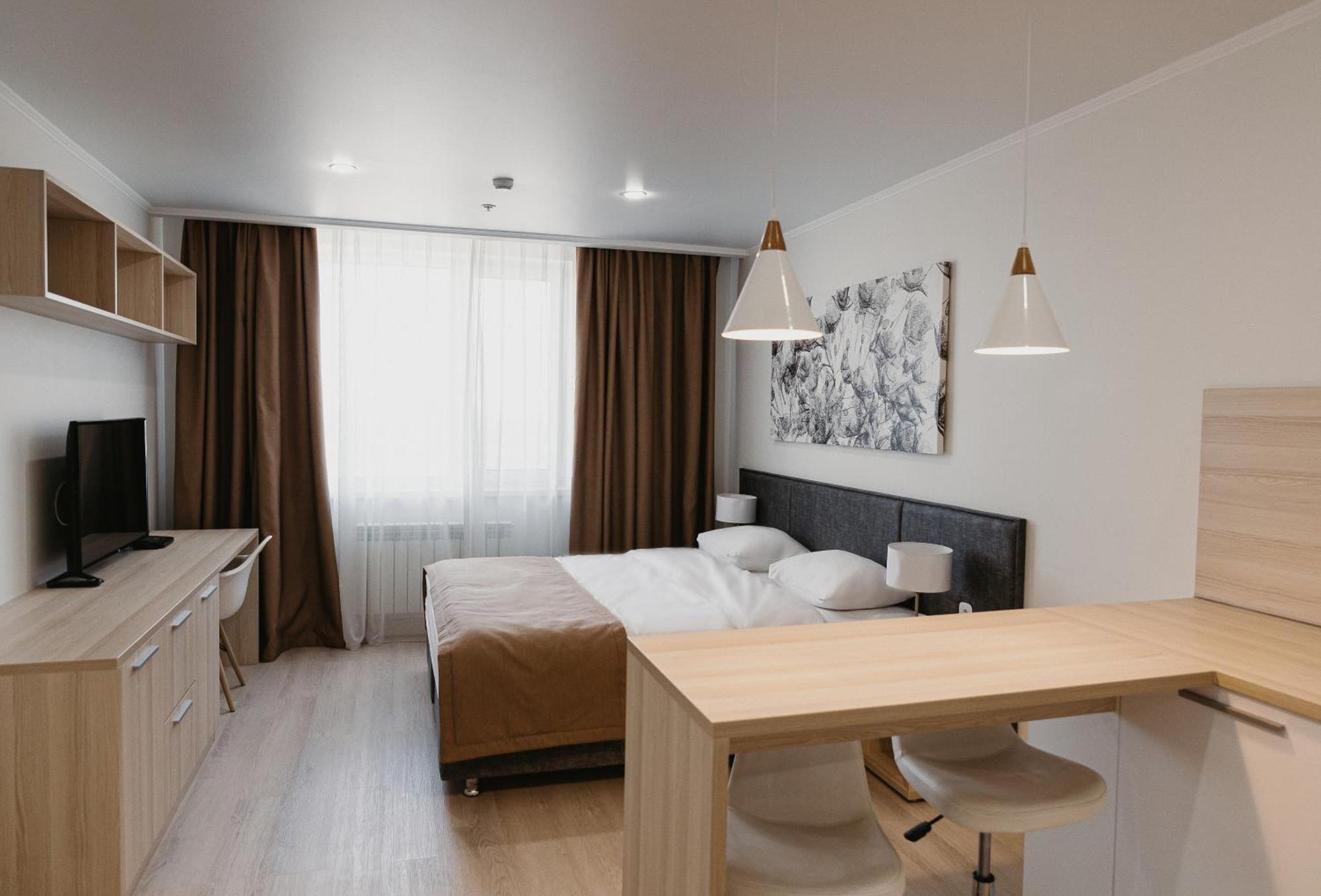 Ye'S Астана Aparthotel Exterior foto