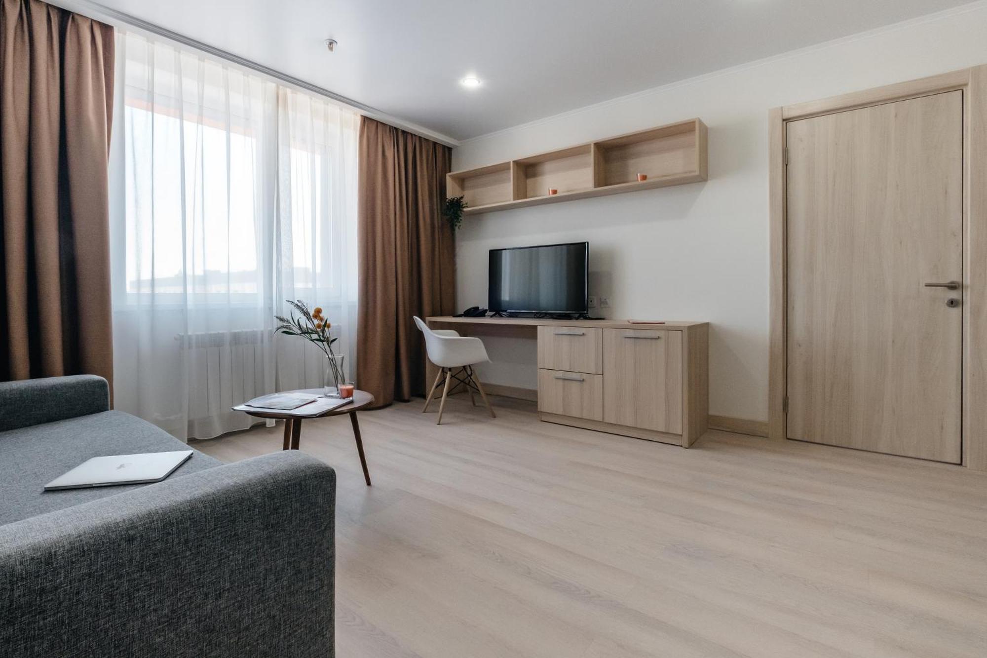 Ye'S Астана Aparthotel Exterior foto